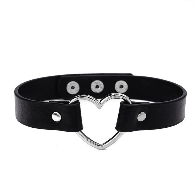 Skinny Heart Collar Maldito