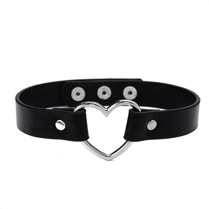 Skinny Heart Collar Maldito