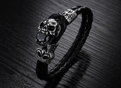 Pulsera Punk Gótica del Caos