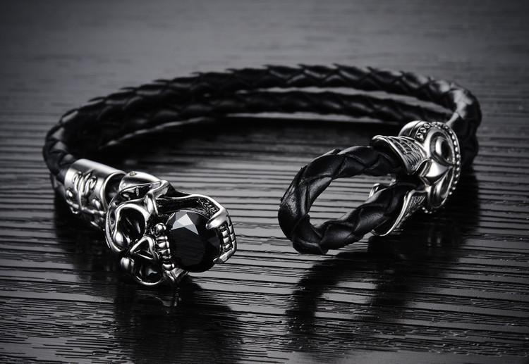 Pulsera Punk Gótica del Caos
