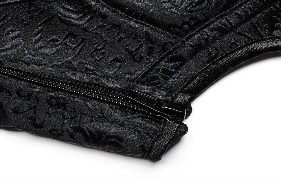 Gótico Vampire Corsé del Inframundo