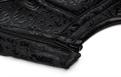 Gótico Vampire Corsé del Inframundo