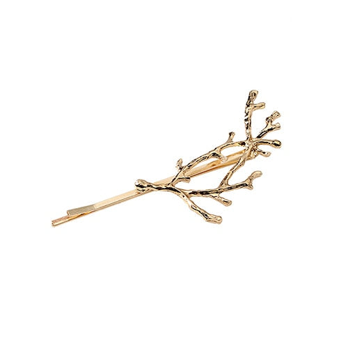 Tree Branch Hair Clips Oscuro