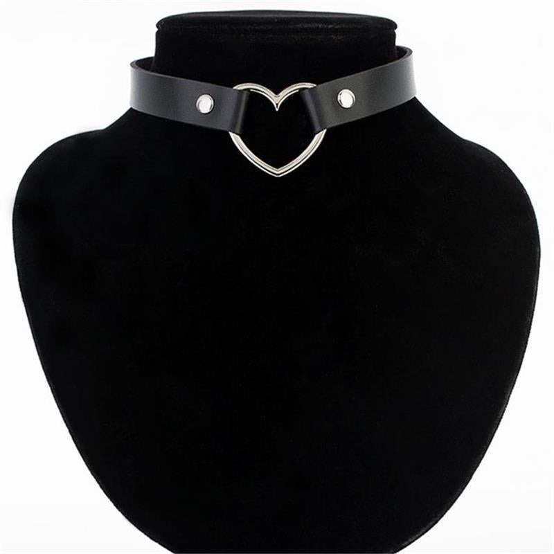 Skinny Heart Collar Maldito