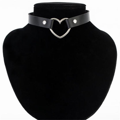 Skinny Heart Collar Maldito