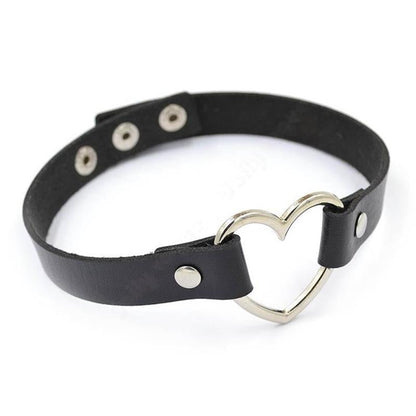 Skinny Heart Collar Maldito