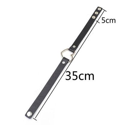 Skinny Heart Collar Maldito