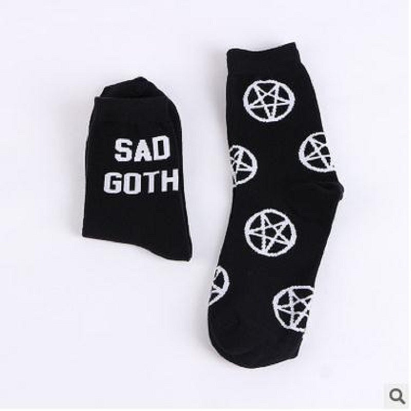 Goth Socks del Inframundo