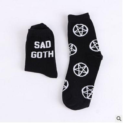 Goth Socks del Inframundo