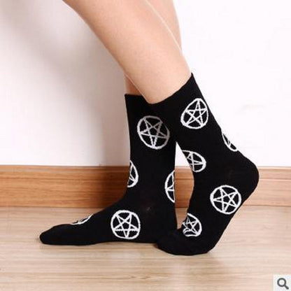 Goth Socks del Inframundo