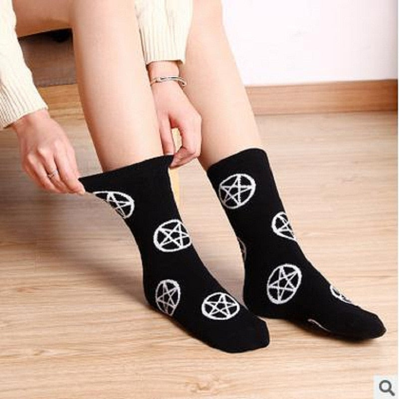 Goth Socks del Inframundo
