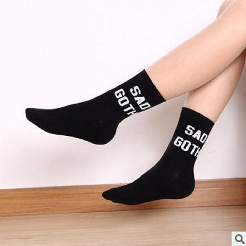 Goth Socks del Inframundo
