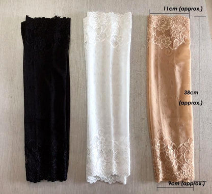 The Siouxsie Lace Gloves Maldito