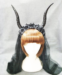 Horns + Veil