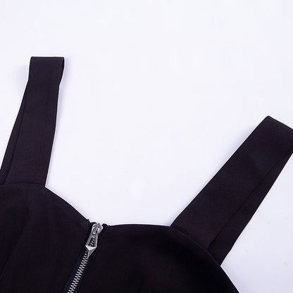 Vestido Gótico Isadora de Niebla