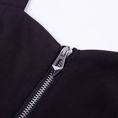 Vestido Gótico Isadora de Niebla