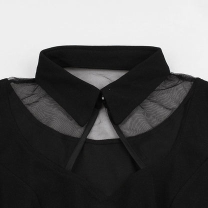 Vestido Gótico Ceniza del Ritual