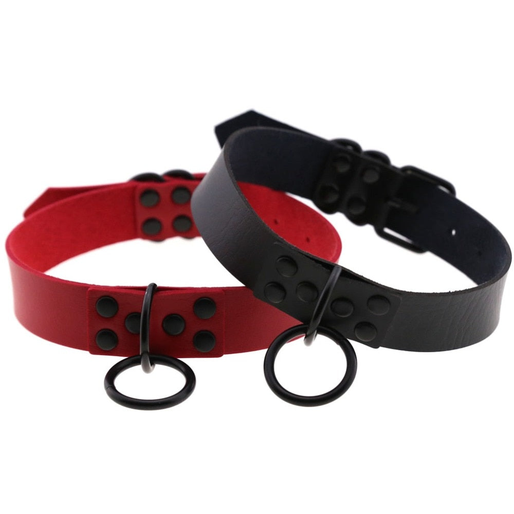 The Bumper Choker & Leash Infernal