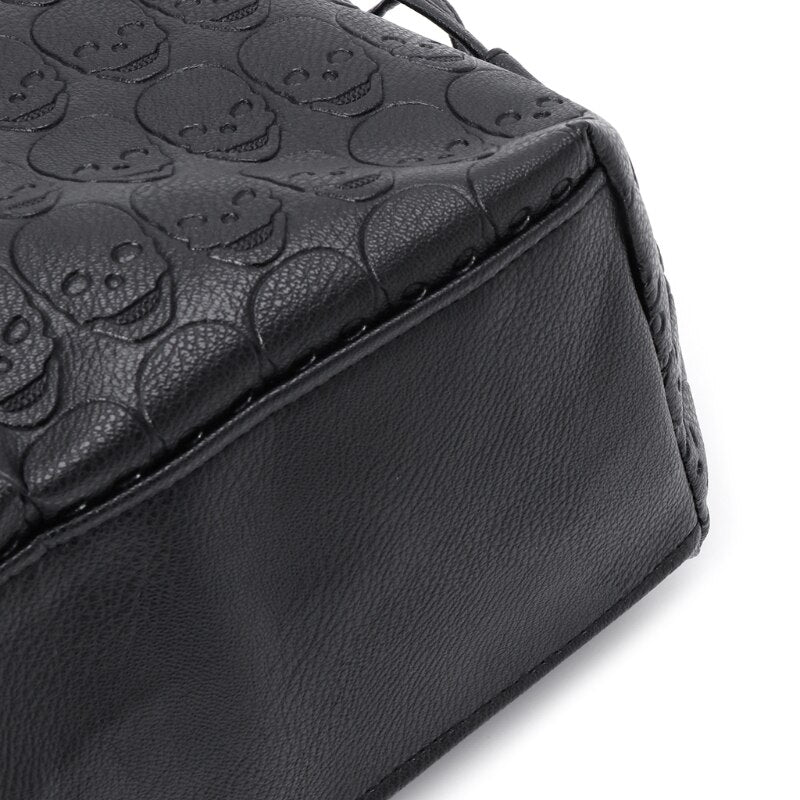 The Big Basic Calavera Tote de Ceniza
