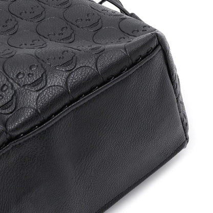 The Big Basic Calavera Tote de Ceniza