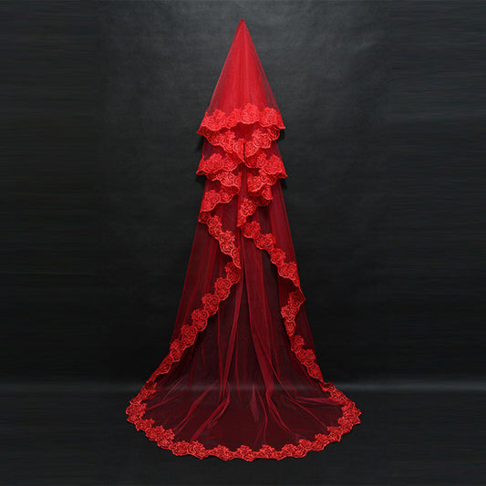 The Blood Red Veil Maldito