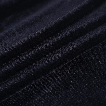 Vestido Gótico Violeta de Ceniza