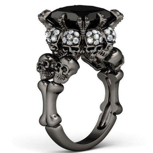 Skeleptico™ - Elegant Anillo del Inframundo