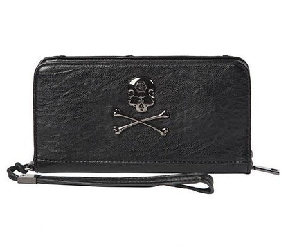 Calavera & Cruz Bones Cartera Ritual