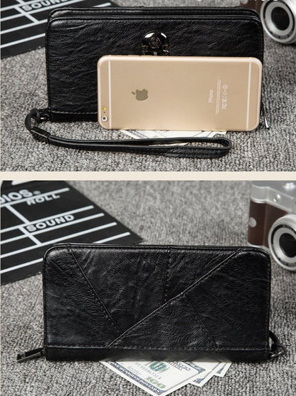 Calavera & Cruz Bones Cartera Ritual