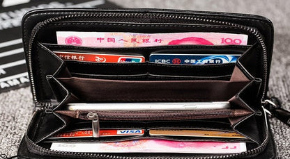 Calavera & Cruz Bones Cartera Ritual