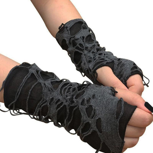 Unisex Slit Gloves de Medianoche