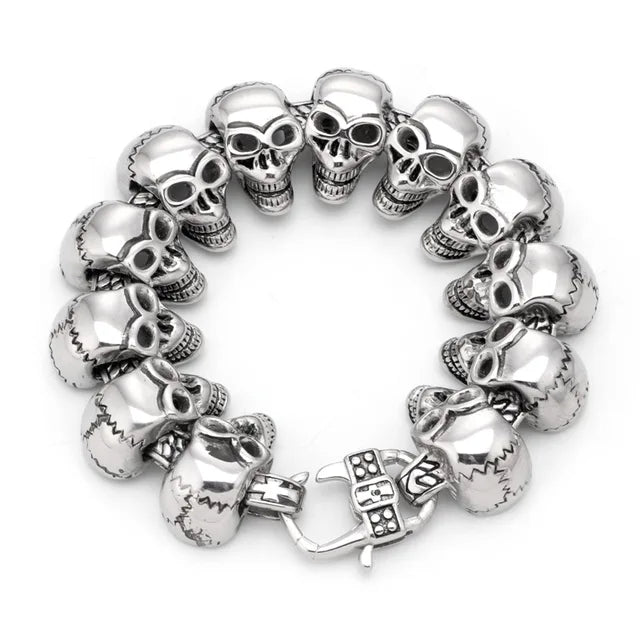 Pulsera Calavera del Juicio Final