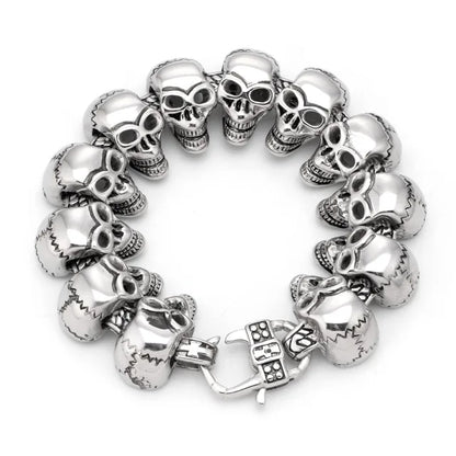 Pulsera Calavera del Juicio Final