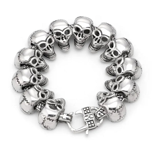 Pulsera Calavera del Juicio Final