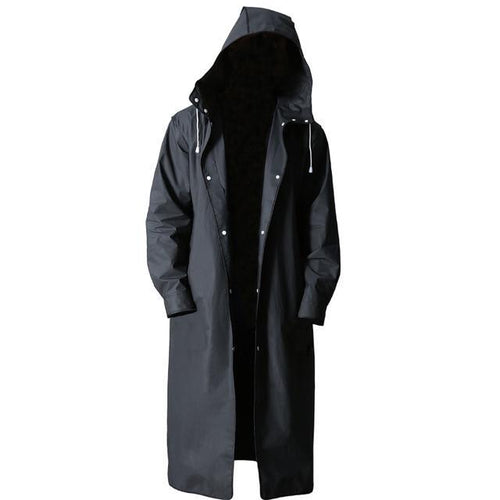 Impermeable con Capucha Noche