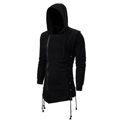 Sudadera Gótica Masculina Noctis