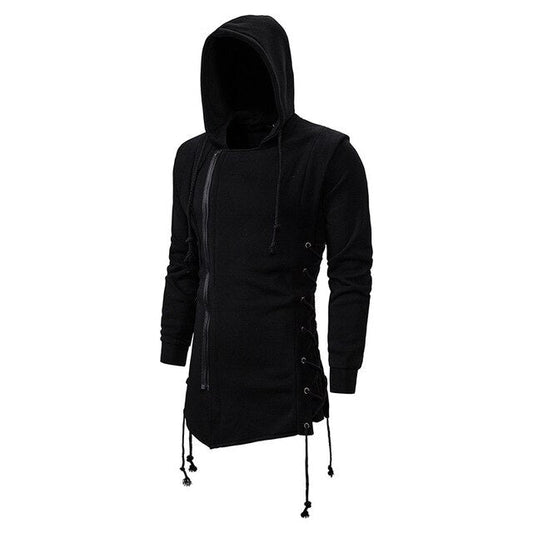 Sudadera Gótica Masculina Noctis