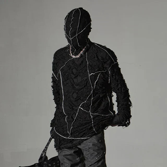 Sudadera Gótica Masculina Dante