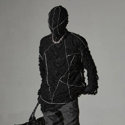 Sudadera Gótica Masculina Dante