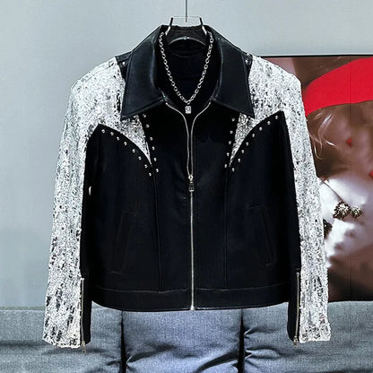 Chaqueta Cargo Negra del Abismo