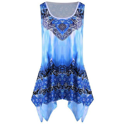 Top Gótico Gaia Nocturno