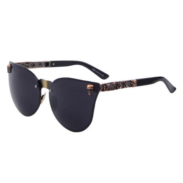 Unisex Calavera Sunglasses Infernal
