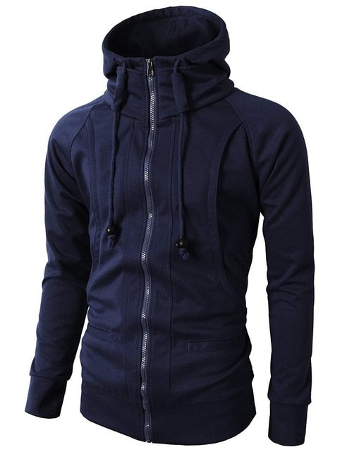 Sudadera Gótica Masculina Draco