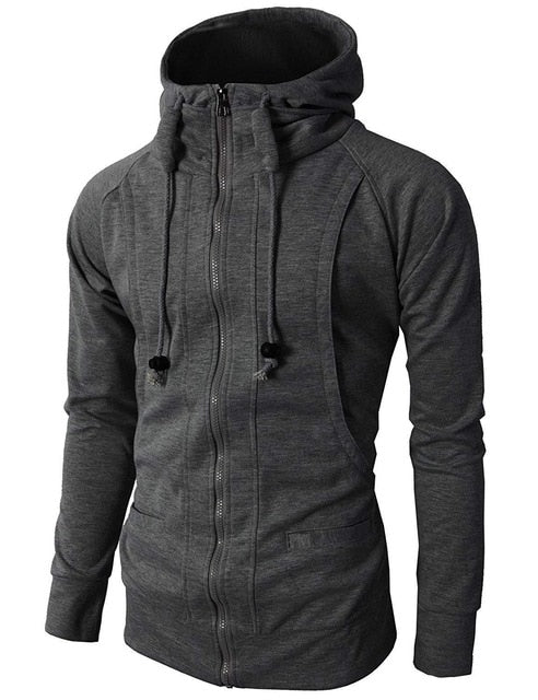 Sudadera Gótica Masculina Draco