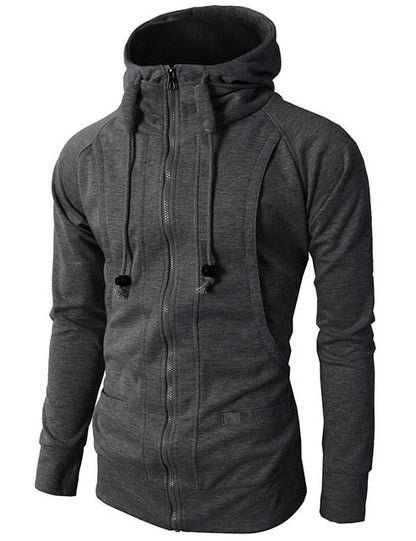 Sudadera Gótica Masculina Draco