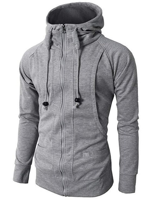 Sudadera Gótica Masculina Draco