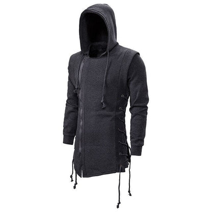 Sudadera Gótica Masculina Noctis