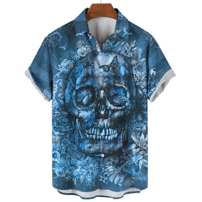 Camiseta Skull Paraíso Infernal