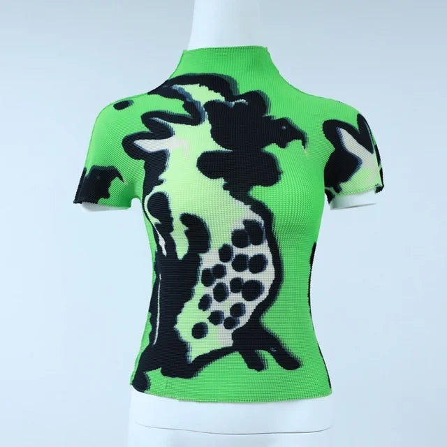 Gótico Printed Top Gótico