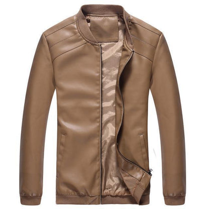 Chaqueta de Cuero Negra del Juicio